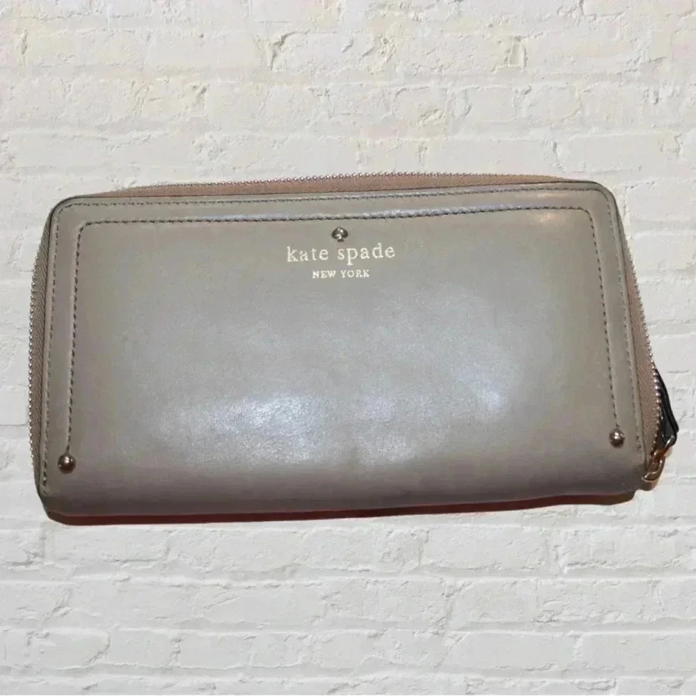 Kate Spade Leather Wallet